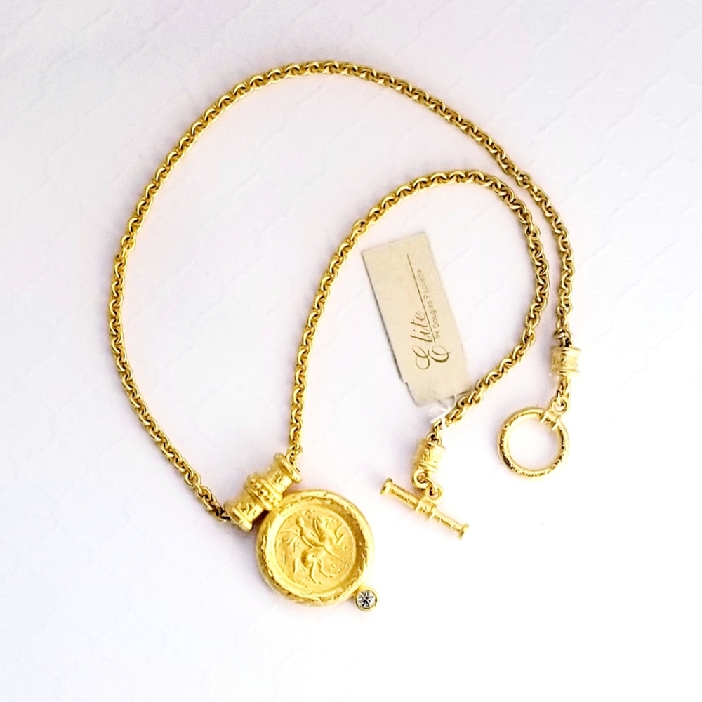 Classic Gold Clad Necklace
